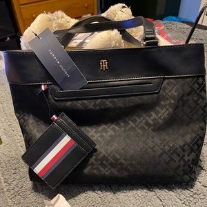 Tommy Hilfiger Black Purse
